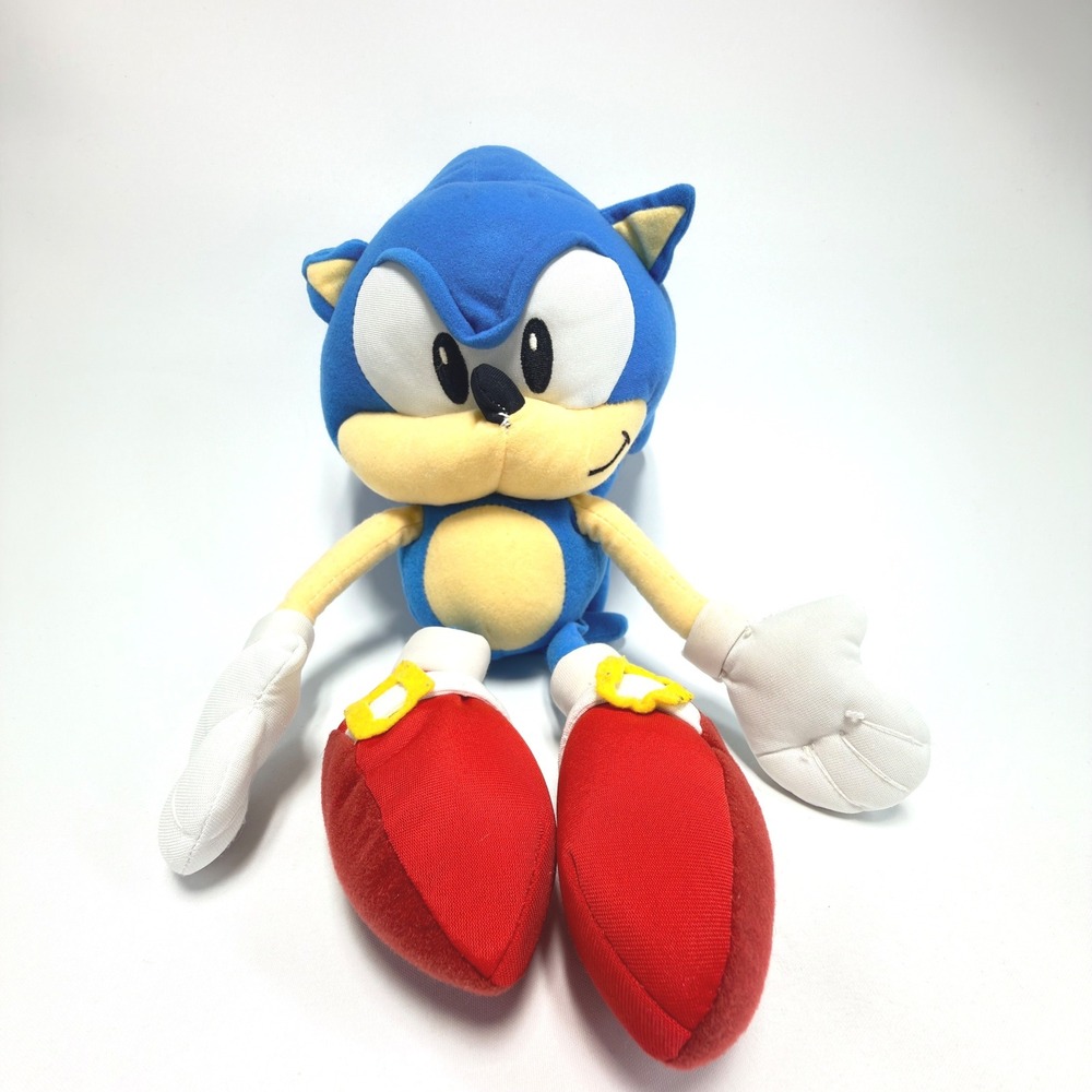 Sonic the Hedgehog Plush 2011 Sega‎ North West Company 15" Stuffed Toy